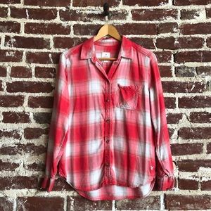 American Eagle Vintage Boyfriend Flannel